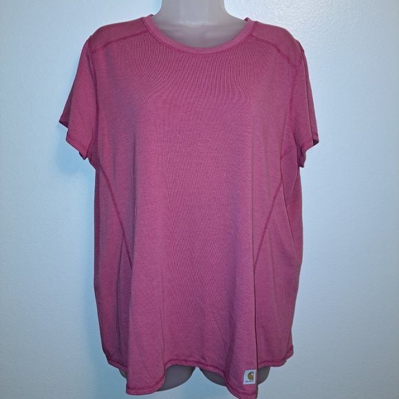 Carhartt Tops - Women's Carhartt Force Short Sleeve Tee XL